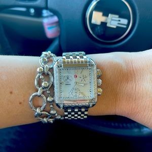 Michele urban milou watch